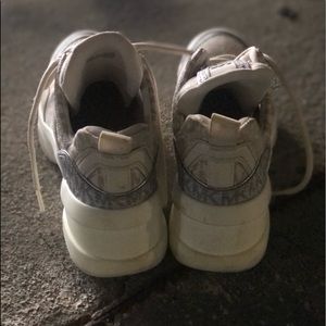 Olympia Extreme Color-Block Jacquard and Logo Trainer